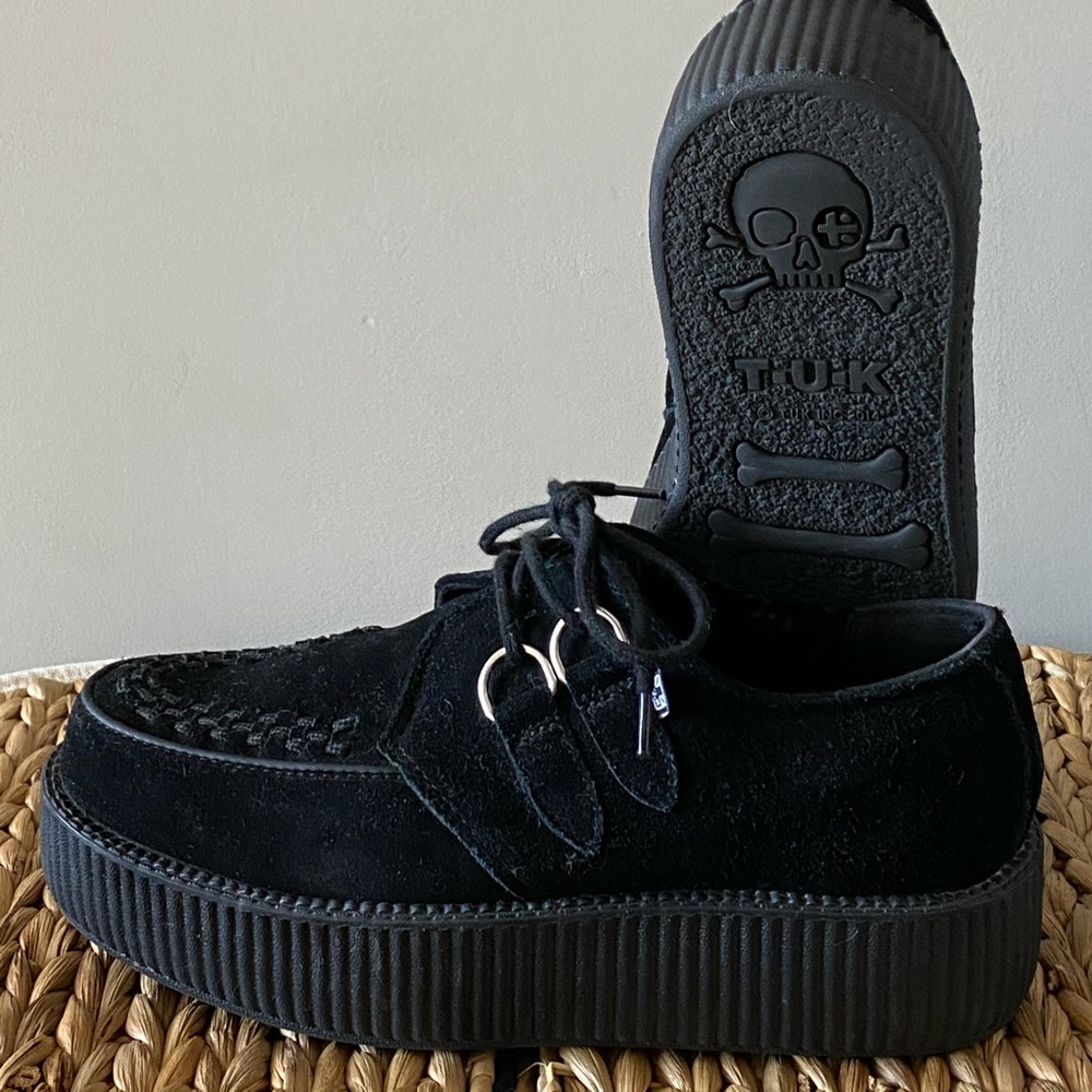 SUEDE VIVA MONDO CREEPERS
